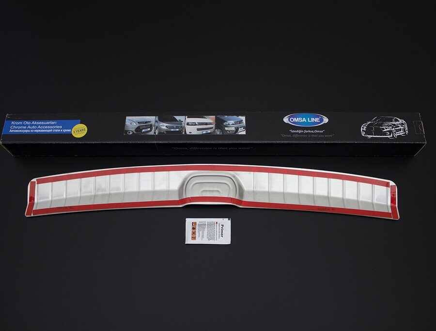 Kia Ceed Arka Tampon Eşiği - Krom | 2012-2018 Arası, HB