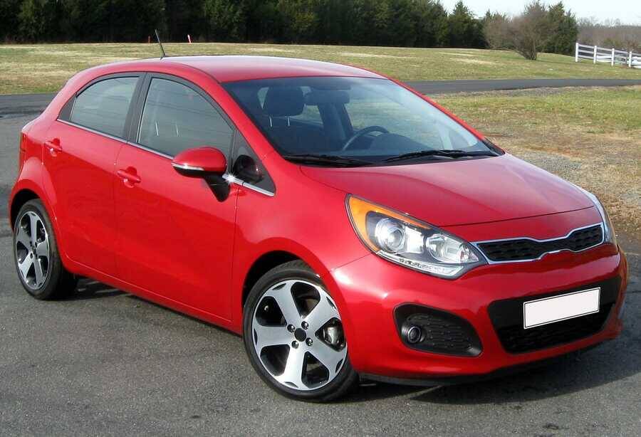Kia Rio Cam Çıtası Alt - Krom (6 Parça) | 2011-2017 Arası, HB/SD