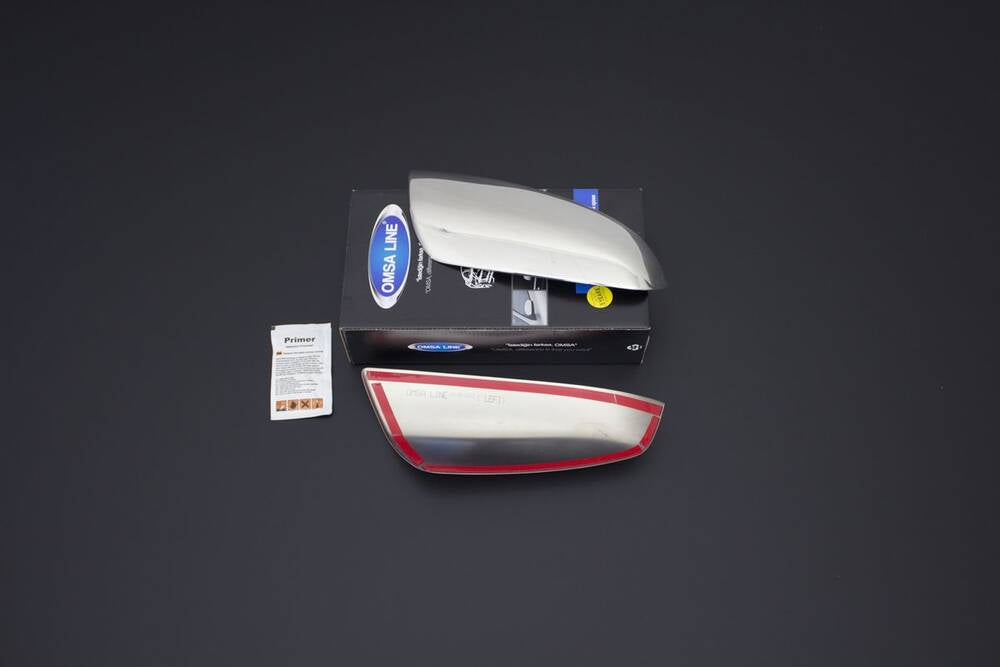 Kia Sorento Ayna Kapağı Set - Krom | 2009-2014 Arası