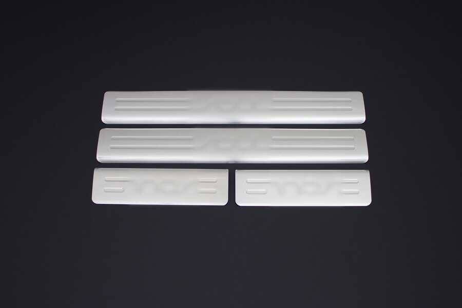 Kia Soul Kapı Eşiği - Krom (4 Parça) | 2008 ve Sonrası, HB