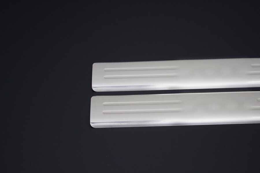 Kia Soul Kapı Eşiği - Krom (4 Parça) | 2008 ve Sonrası, HB