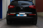 Resmi Galeri görüntüleyicisine yükleyin, Kia Sportage Bagaj Alt Çıtası - Krom | 2010-2015 Arası