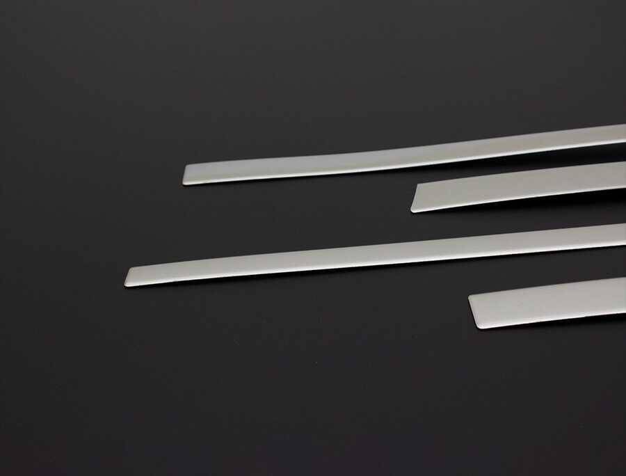 Land Rover Discovery Yan Kapı Çıtası - Krom (4 Parça) | 2004-2017 Arası