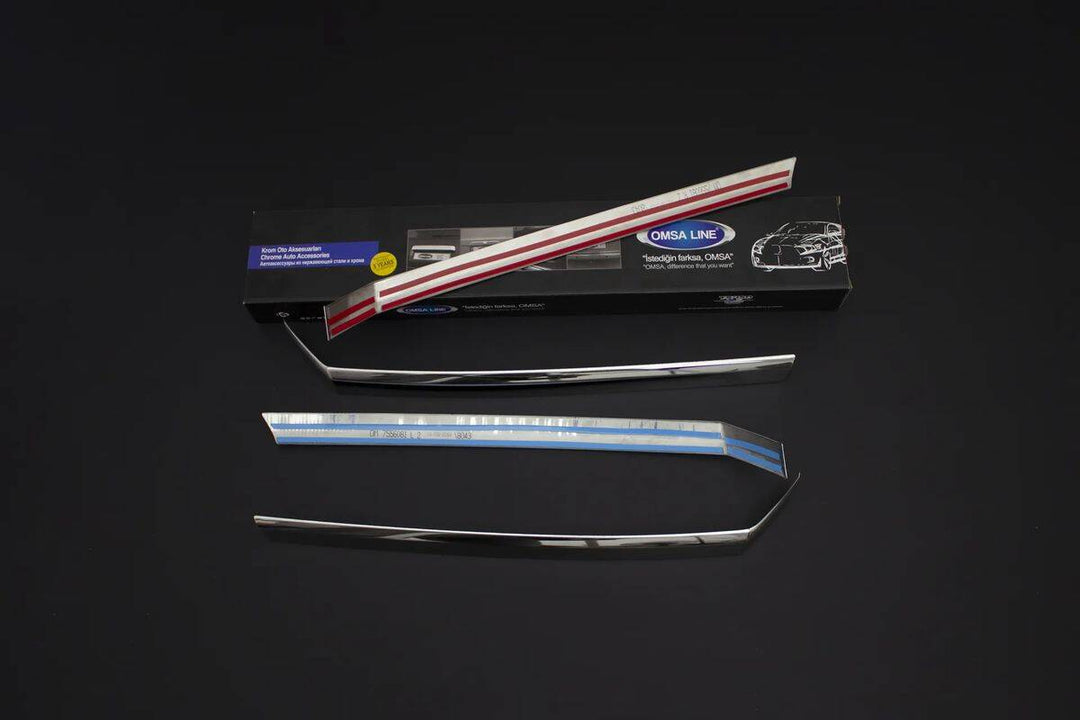 Man TGE Ön Panjur - Krom (4 Parça) | 2017 ve Sonrası