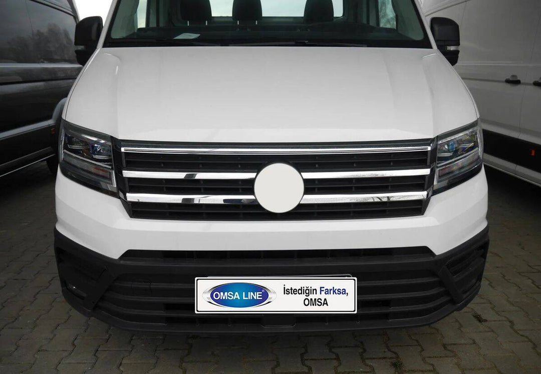 Man TGE Ön Panjur - Krom (4 Parça) | 2017 ve Sonrası