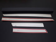 Mazda CX-3 Yan Kapı Çıtası - Krom (4 Parça) | 2015 ve Sonrası