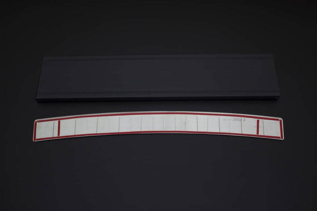 Mercedes A Class W177 Arka Tampon Eşiği - Krom Taşlı | 2018 ve Sonrası, HB