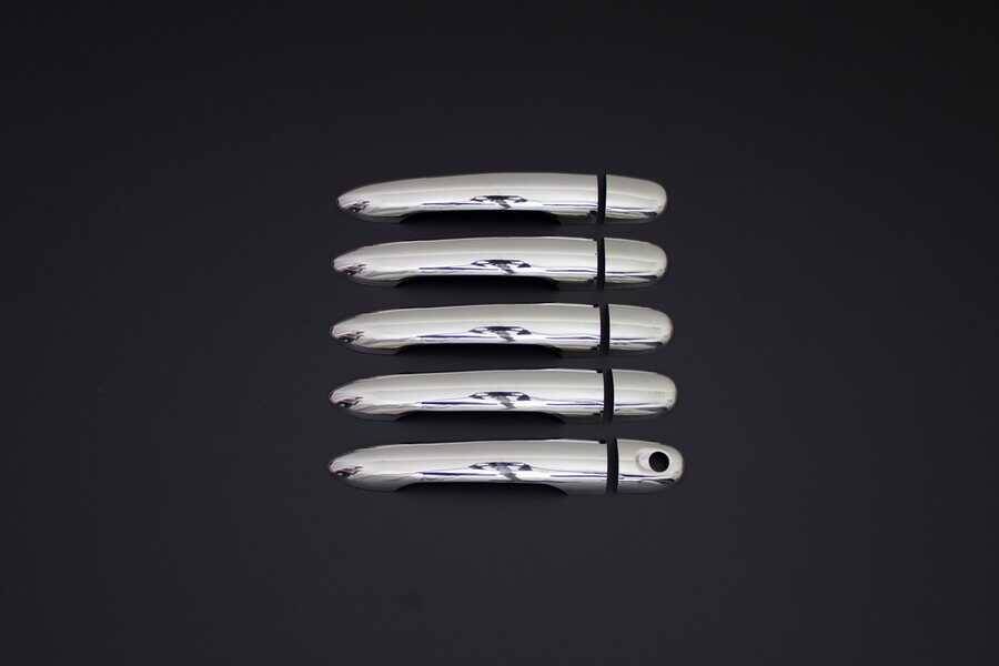 Mercedes Citan Kapı Kolu - Krom, 5 Kapı (10 Parça) | 2012 ve Sonrası