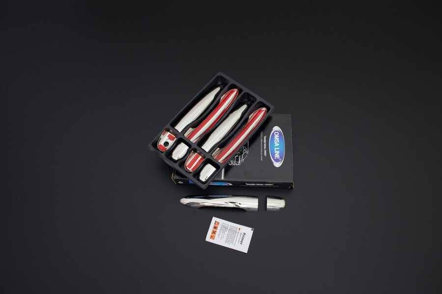 Mercedes Citan Kapı Kolu - Krom, 5 Kapı (10 Parça) | 2012 ve Sonrası