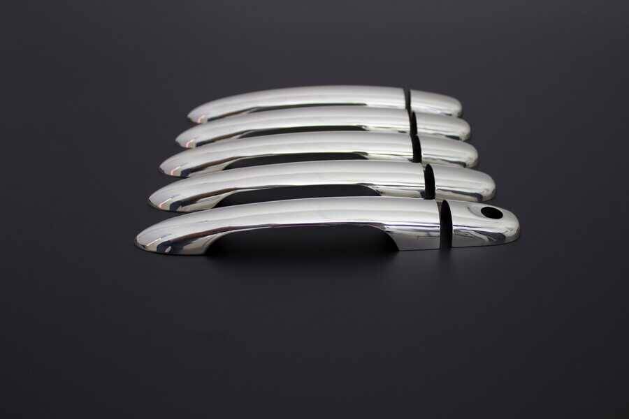 Mercedes Citan Kapı Kolu - Krom, 5 Kapı (10 Parça) | 2012 ve Sonrası