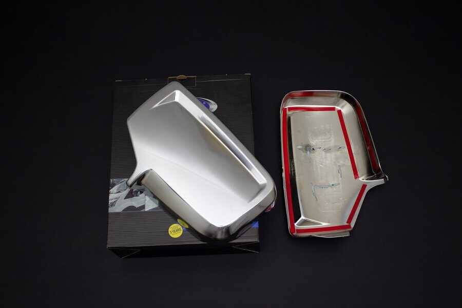 VW Crafter Ayna Kapağı Set - Saten Kaplama | 2012-2017 Arası