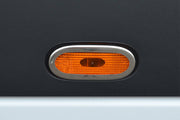 VW Crafter Yan Reflektör Çerçevesi - Krom (6 Parça) | 2012-2017 Arası