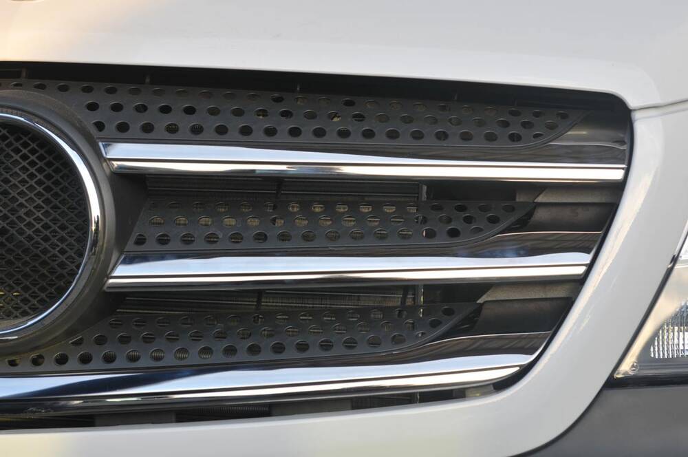 Mercedes Sprinter W906 Facelift Ön Panjur - Krom (5 Parça) | 2013-2018 Arası