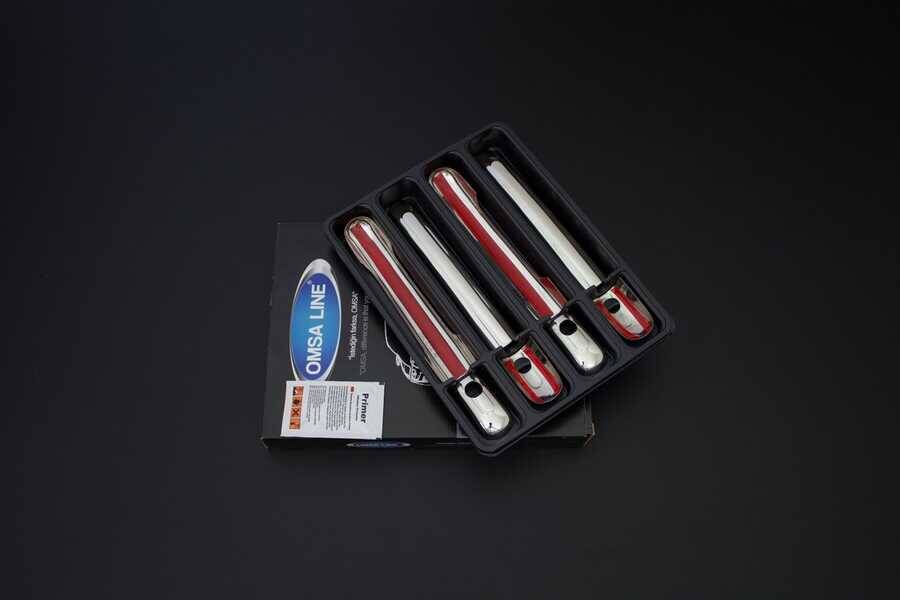 VW Volt / Lt Kapı Kolu - Krom, 4 Kapı (8 Parça) | 1998-2006 Arası