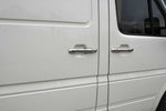 Resmi Galeri görüntüleyicisine yükleyin, Mercedes Sprinter W901 Kapı Kolu - Krom, 4 Kapı (8 Parça) | 1995-2006 Arası