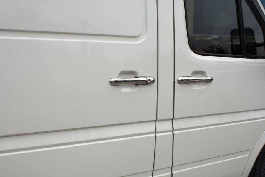 Mercedes Sprinter W901 Kapı Kolu - Krom, 4 Kapı (8 Parça) | 1995-2006 Arası