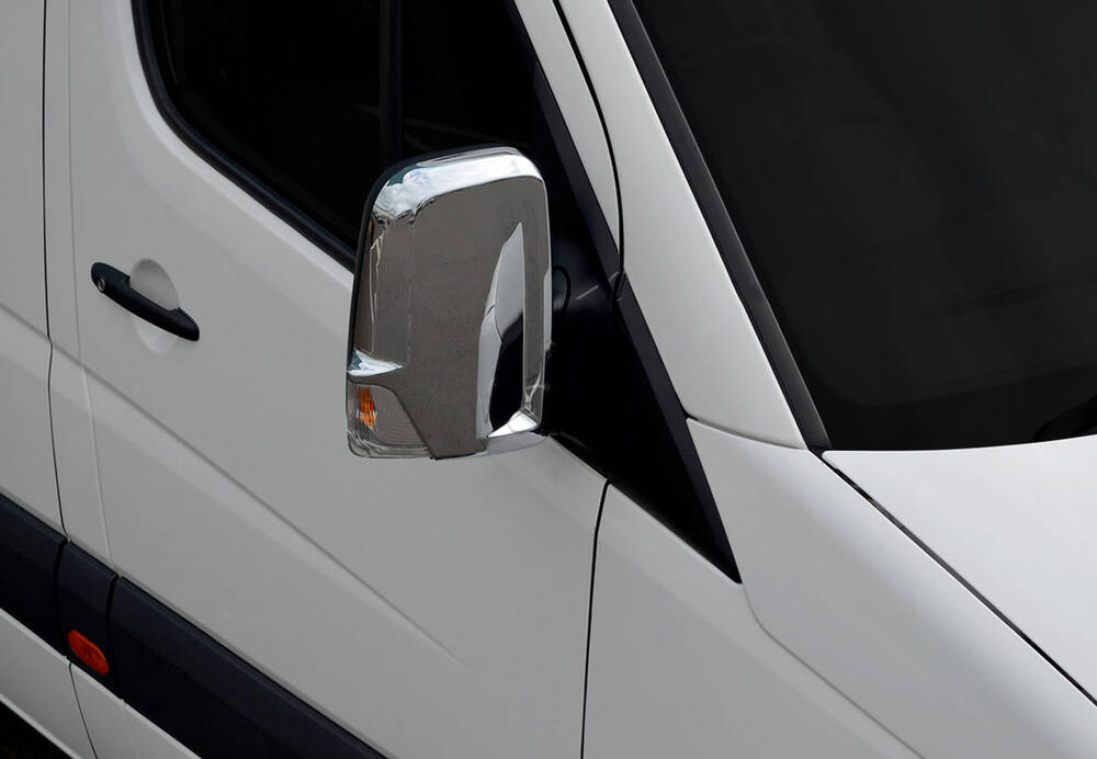 VW Crafter Ayna kapağı Set - ABS Krom | 2012-2017 Arası