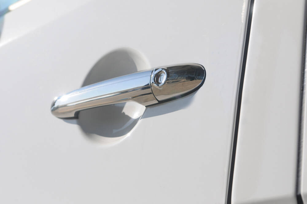 VW Crafter Kapı Kolu - Krom, 2 Kapı (4 Parça) | 2006-2017 Arası