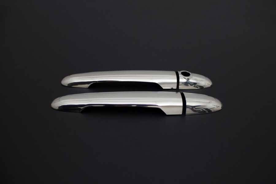 VW Crafter Kapı Kolu - Krom, 2 Kapı (4 Parça) | 2012-2017 Arası