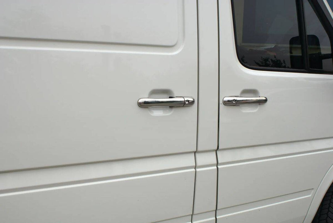 VW Crafter Kapı Kolu - Krom, 4 Kapı (8 Parça) | 2012-2017 Arası