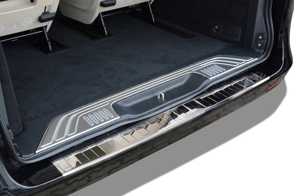 Mercedes Vito W447 Bagaj İç Eşiği - Krom, Tek Kapılar için | 2014 ve Sonrası