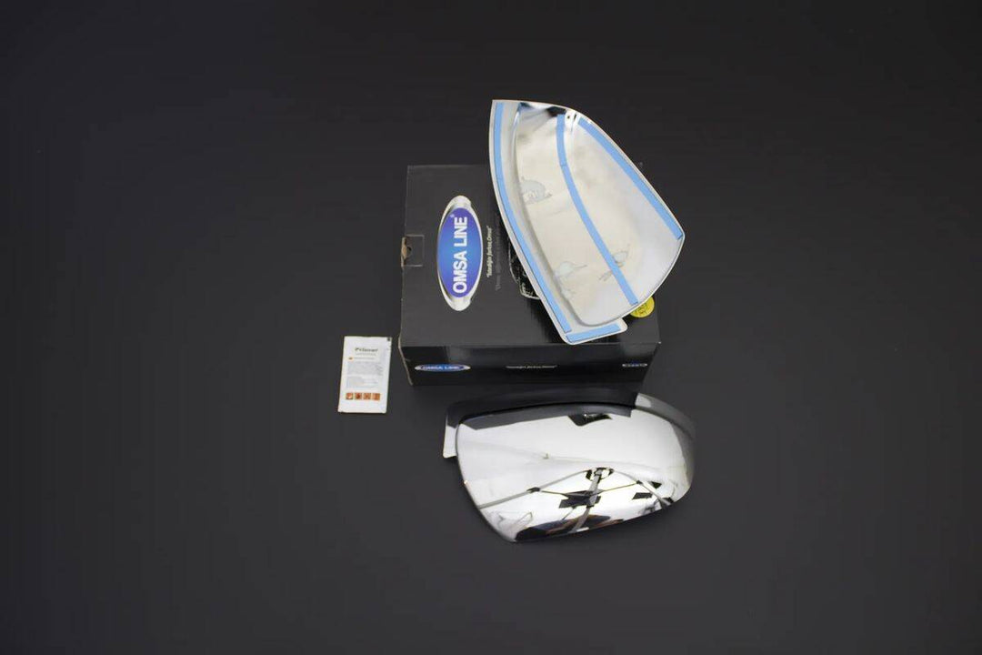 Mercedes Vito W639 Ayna Kapağı Set - Krom | 2003-2010 Arası