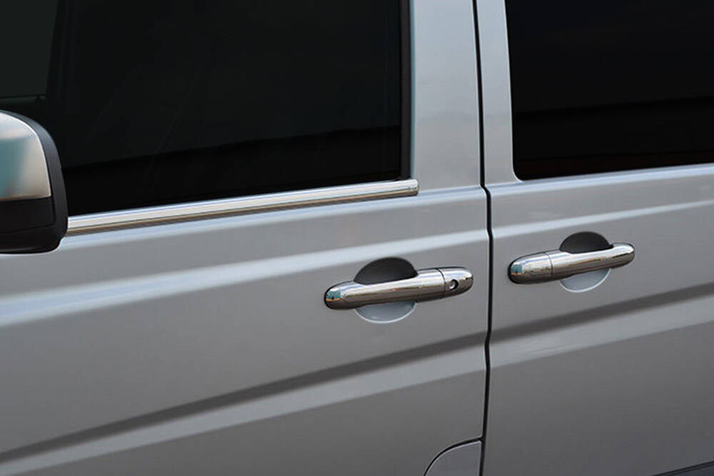 Mercedes Vito W639 Kapı Kolu - Krom, 3 Kapı (6 Parça) | 2003-2014 Arası
