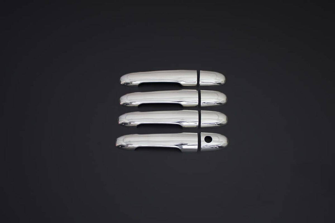 Mercedes Vaneo Kapı Kolu - Krom, 4 Kapı (8 Parça) | 2002-2005 Arası