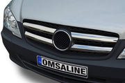 Mercedes Vito W639 Facelift Ön Panjur - Krom, Geniş Tip (4 Parça) | 2010-2014 Arası