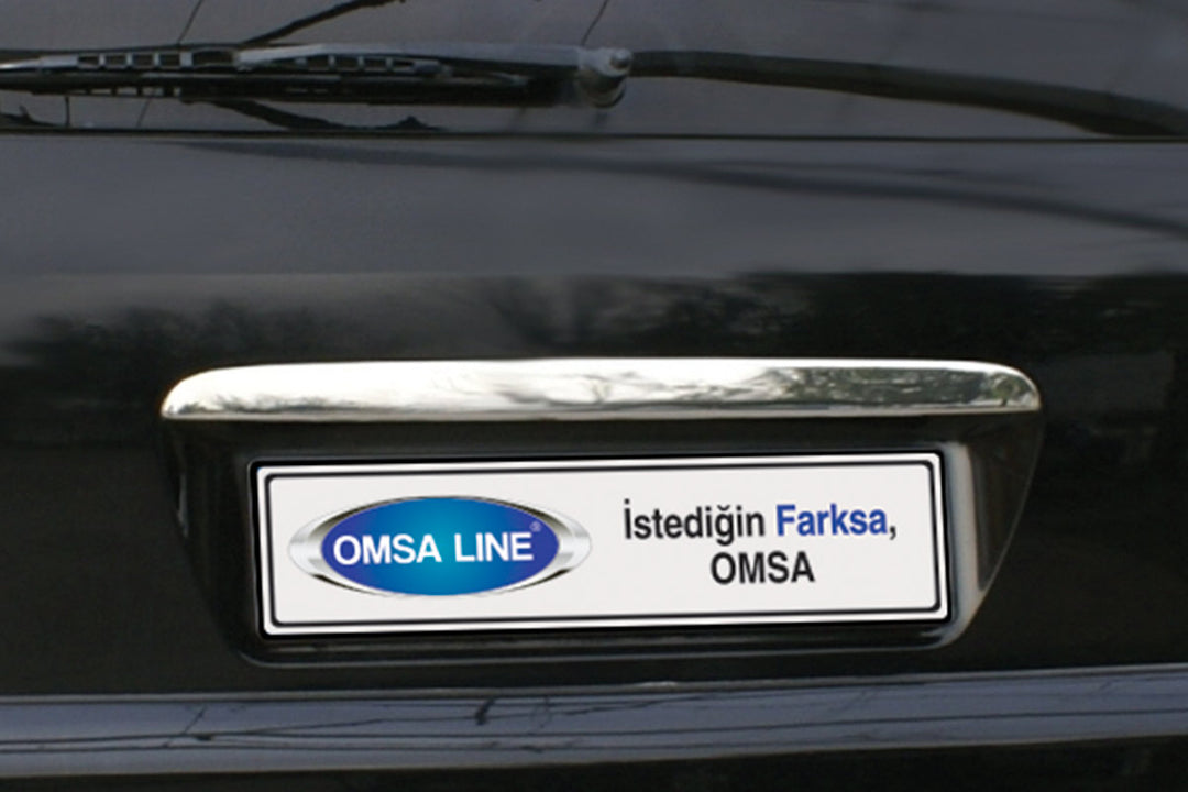 Mercedes M Class W163 Bagaj Çıtası - Krom | 1998-2005 Arası