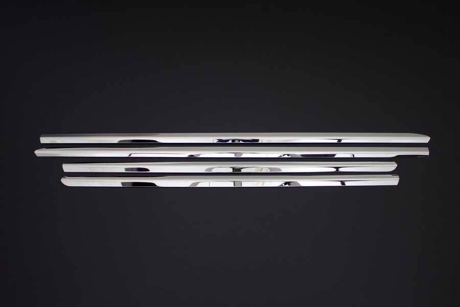 Mercedes E Class W211 Cam Çıtası Alt - Krom (4 Parça) | 2003-2009 Arası, SD