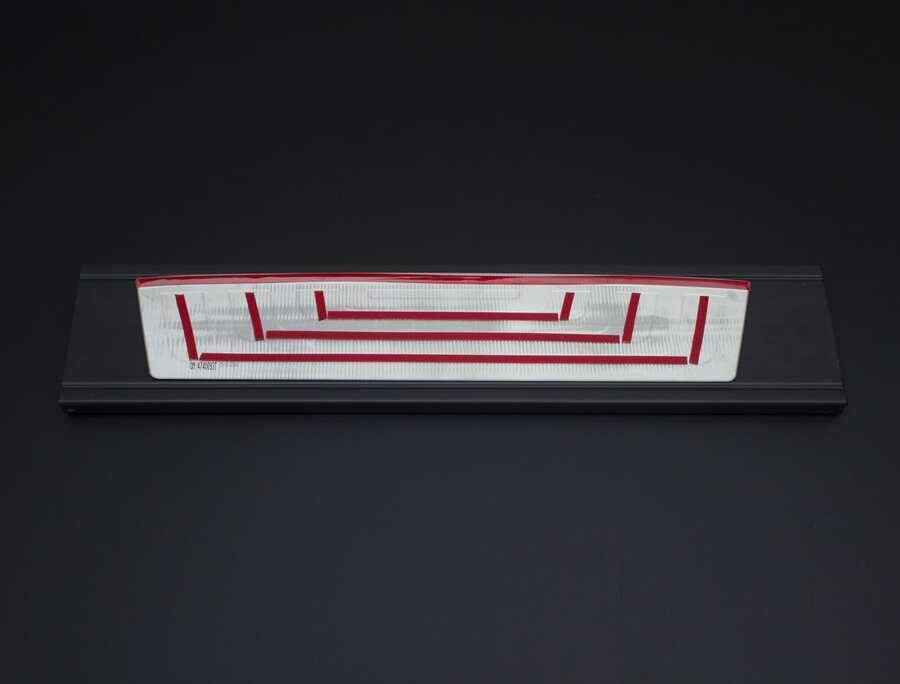 Mercedes X-Class Arka Tampon Eşiği - Krom Taşlı | 2017 ve Sonrası