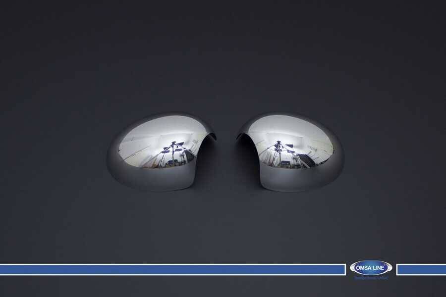 Mini Countryman Ayna Kapağı Set - Krom | 2010 ve Sonrası, HB