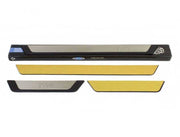 Mitsubishi ASX Kapı Eşiği - Krom/Plastik (4 Parça) | 2010 ve Sonrası