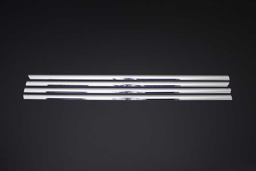 Mitsubishi Lancer Cam Çıtası Alt - Krom (4 Parça) | 2004-2007 Arası, SD