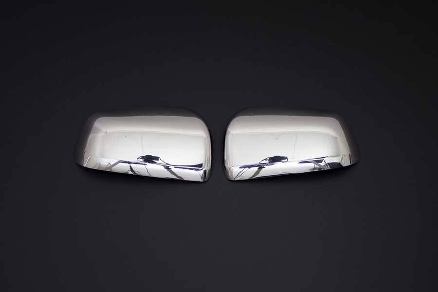 Mitsubishi Lancer Ayna Kapağı Set - Krom | 2004-2007 Arası, SD