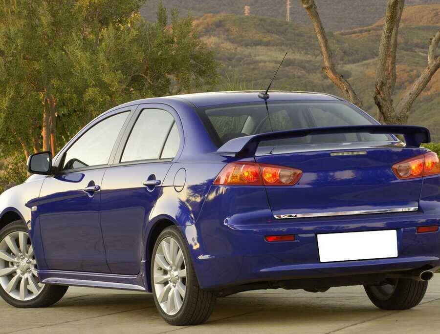 Mitsubishi Lancer Bagaj Alt Çıtası - Krom | 2007-2017 Arası, SD
