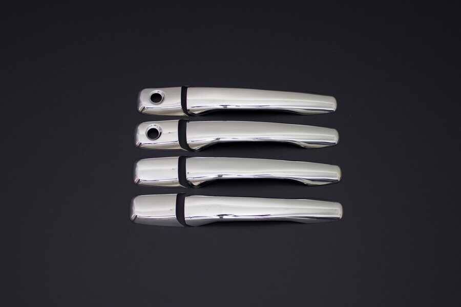 Mitsubishi Lancer Kapı Kolu - Krom, 4 Kapı (8 Parça) | 2000-2007 Arası, SD