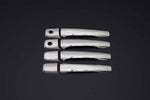 Resmi Galeri görüntüleyicisine yükleyin, Mitsubishi Outlander Kapı Kolu - Krom, 4 Kapı (8 Parça) | 2003-2006 Arası