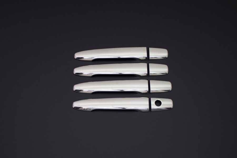 Mitsubishi ASX Kapı Kolu - Krom, 4 Kapı (8 Parça) | 2010 ve Sonrası