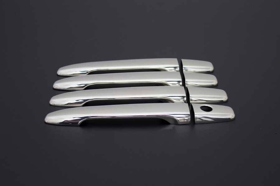 Mitsubishi ASX Kapı Kolu - Krom, 4 Kapı (8 Parça) | 2010 ve Sonrası