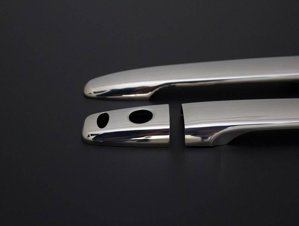 Mitsubishi ASX Kapı Kolu - Krom, 4 Kapı, Sensör Delikli (8 Parça) | 2010 ve Sonrası