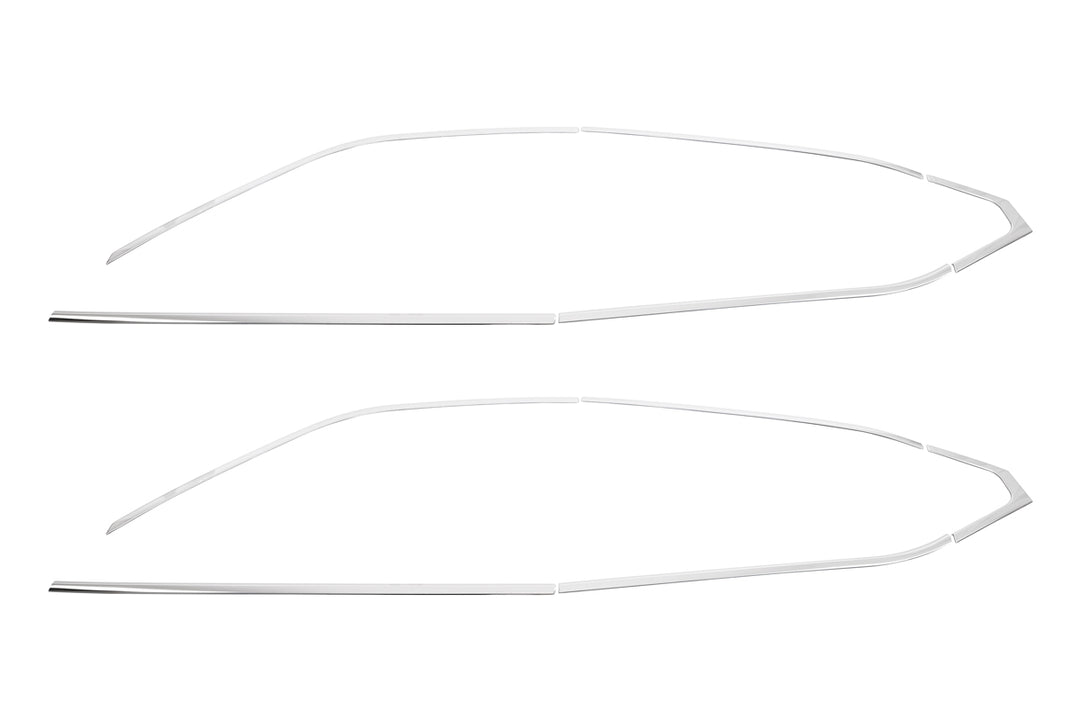 Nissan Juke Cam Çerçevesi - Krom (10 Parça) | 2020 ve Sonrası