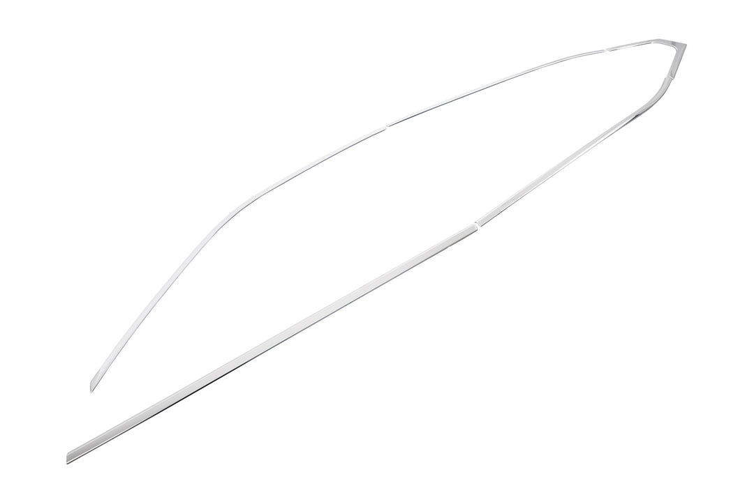 Nissan Juke Cam Çerçevesi - Krom (10 Parça) | 2020 ve Sonrası