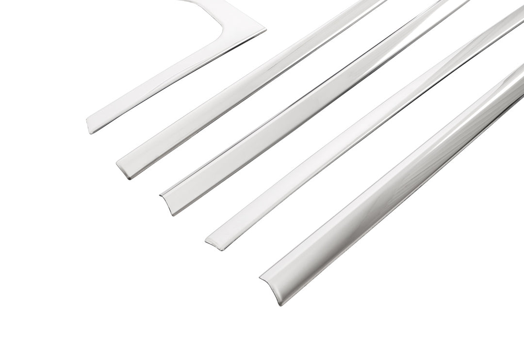 Nissan Juke Cam Çerçevesi - Krom (10 Parça) | 2020 ve Sonrası