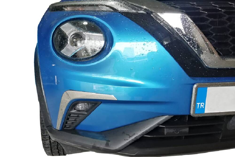 Nissan Juke Sis Far Kaşı - Krom Taşlı (2 Parça) | 2020 ve Sonrası