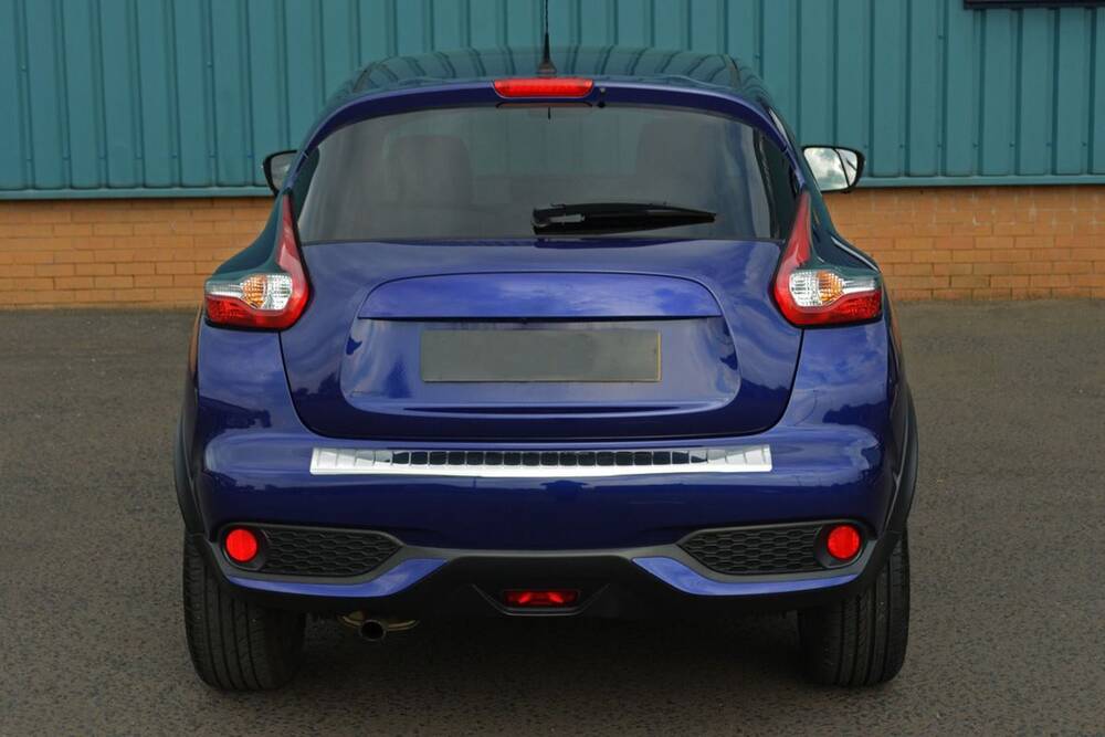 Nissan Juke Arka Tampon Eşiği - Krom Taşlı | 2014-2020 Arası