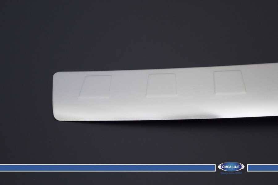 Nissan Juke Arka Tampon Eşiği - Krom Taşlı | 2010-2014 Arası