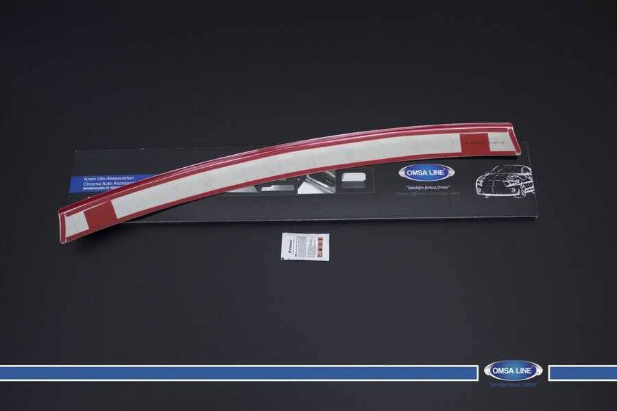 Nissan Juke Arka Tampon Eşiği - Krom Taşlı | 2010-2014 Arası