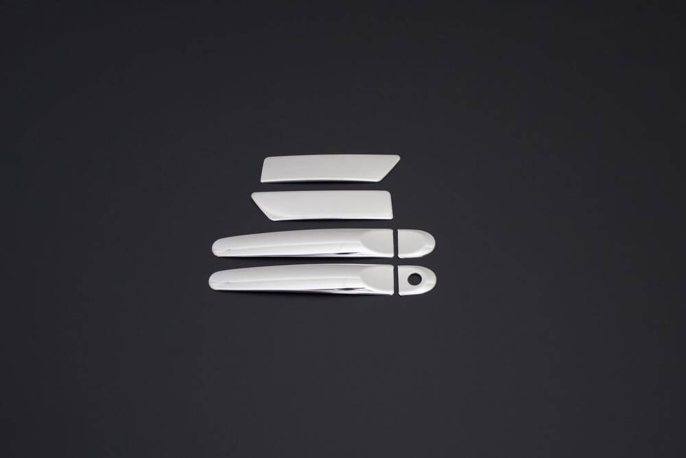 Nissan Juke Kapı Kolu - Krom, 4 Kapı (6 Parça) | 2010-2020 Arası